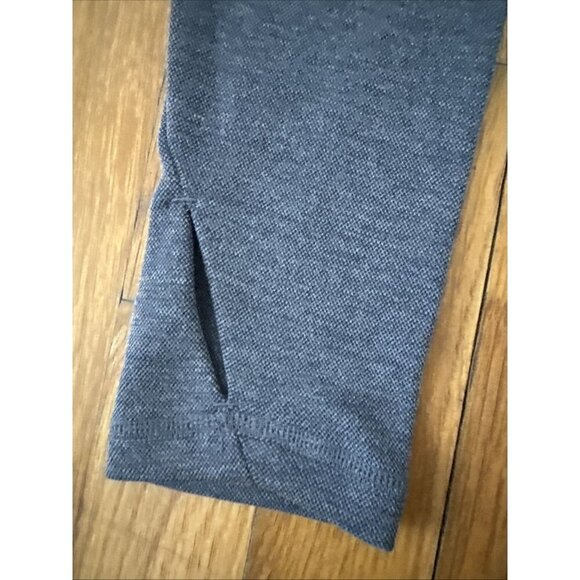 Ariat Tek Women's Canny Top Long Sleeve Funnel Neck Grey Size S - Picture 6 of 7